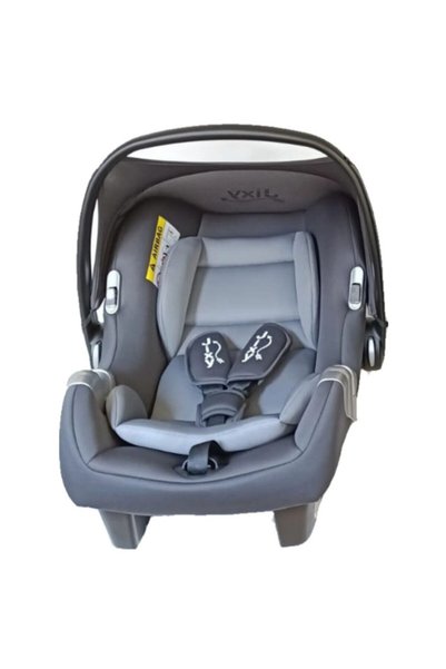 ABC Design Jixy Hug Bebek Oto Koltuğu Ana Kucağı Antrasit - Gri