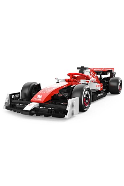 Rastar Set constructie masinuta, Rastar, Alfa Romeo, F1 C42, 1:24, 340 piese