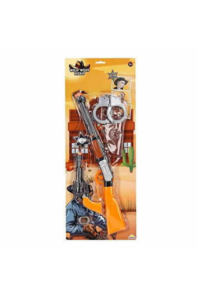 Wild West Hero Set arme cowboy,