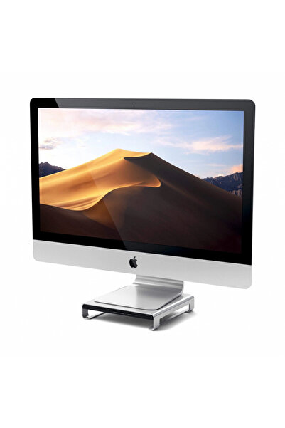 Satechi Stand si Hub USB-C pentru iMac, Argintiu