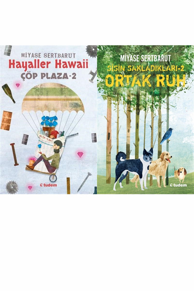 Tudem Yayınları Çöp Plaza 2 - Hayaller Hawaii ve Sisin Sakladıkları-2 Ortak R...