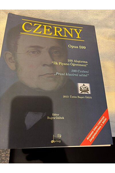 Sama CZERNY,PİYANO ÇALIŞMA KİTABI