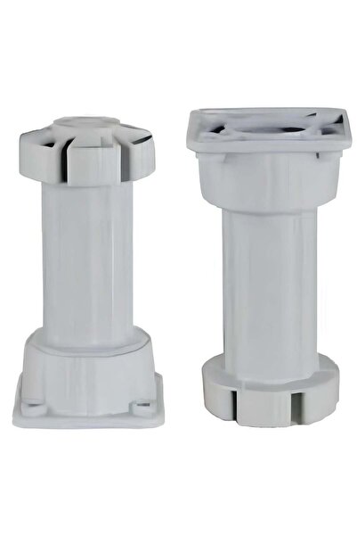 ESBH Adjustable Base Leg 10-15 cm Plastic Adjustable Kitchen Cabinet Base Bed...