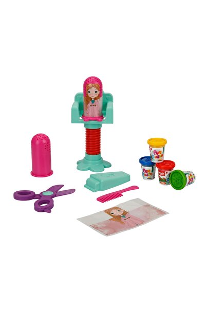 CRAFY Set de coafat din plastilina, Crafy, 15 piese