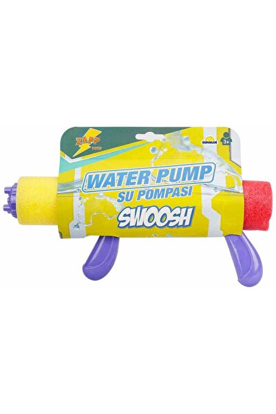 Zapp Toys Water gun, made of sponge, Swoosh, 32 cm