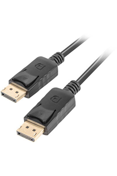 Lanberg Cablu video CA-DPDP-10CC-0030-BK, DisplayPort Male - DisplayPort Male...