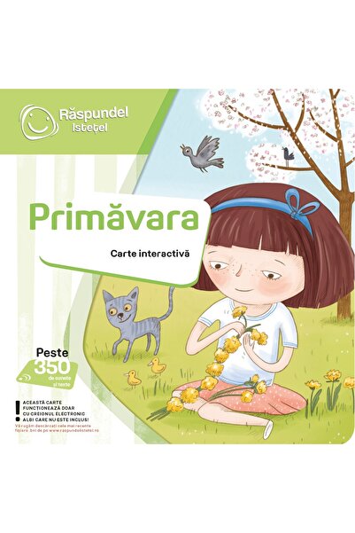 Raspundel Istetel Carte interactiva, Raspundel Istetel, Primavara