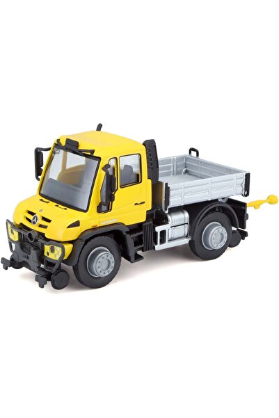 Maisto Masinuta Maisto, Mercedes Benz Unimog City Services, Galben