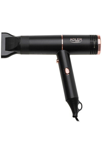 adler Uscator de par AD 2278, 1400 W, 2 viteze, 2 trepte temperatura, Negru