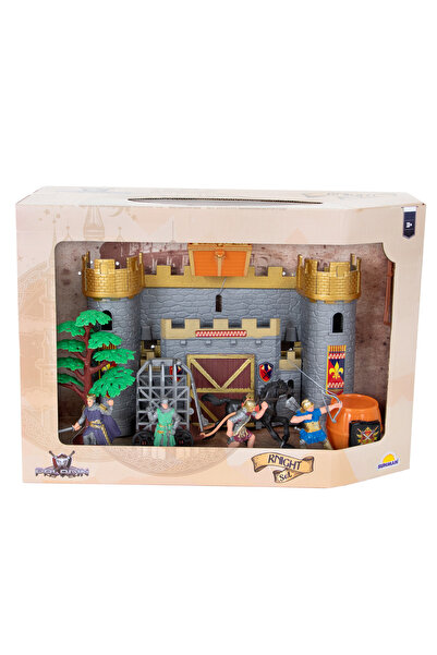 Paladin Set de joaca cu figurine, Paladin, La Castel
