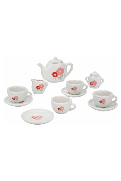 little chef Tea set, porcelain, Little Chef, 13 pieces