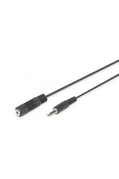 Assmann Cablu AK-510200-030-S, Cablu prelungitor audio stereo, 3.5mm, 2.50m, ...