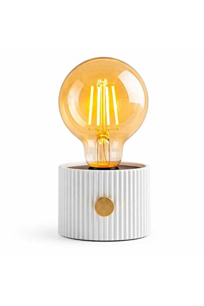 Issa Lampă LED Decorativă 15.5x8.5cm, CU Buton Reglare Intensitate,Lumină Cal...