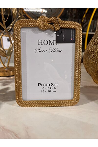 KARCILAR HOME STORE metal 15x20 cm fotoğraf çerçevesi