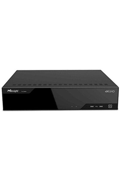Other Sistem NVR Milesight Seria 8000 MS-N8032-G, 32 canale, 12MP, 2.0U, Negru