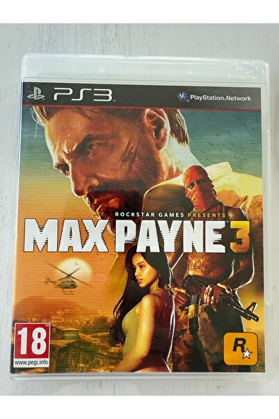 EA Ps3 MAX PAYNE 3 orjinal oyun kitapçık var 10/10 disk kondüsyon