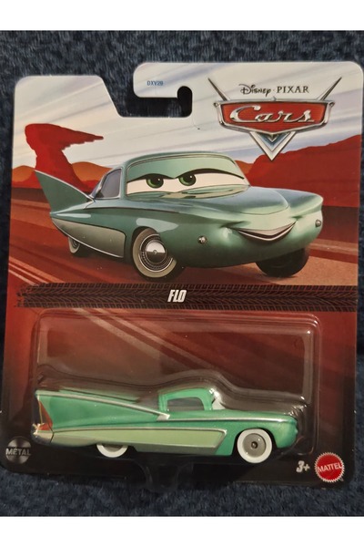 CARS Disney Flo Metal Karakter Araba - Pixar Koleksiyonluk Model