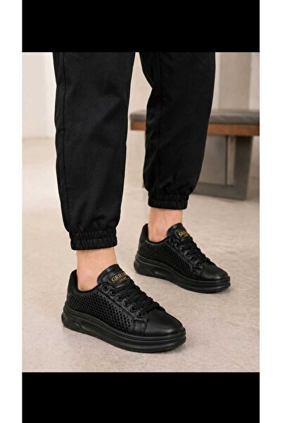 maçanshoes Grilak Delikli Detaylı Hafif Taban Günlük Sneaker