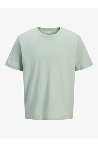 REBEL By Styli Men Green Graphic Cotton Crew Neck T-Shirt
