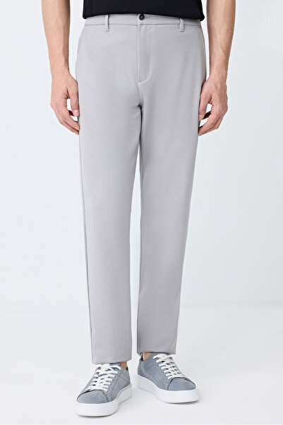 Tween Relaxed Fit (Pilesiz) Taş Düz Jogger Pantolon
