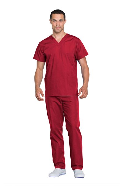 Cherokee UNIFORMS Cherokee WW530C Ουνισέξ Σετ Στολής Εργασίας Κόκκινο XS