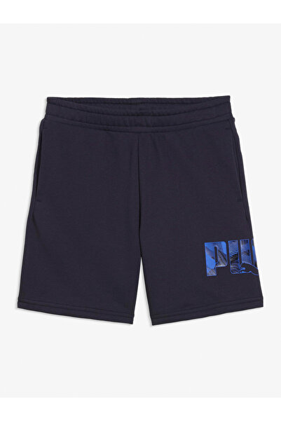 Puma vy Blue Essential Logo Lab Story Shorts