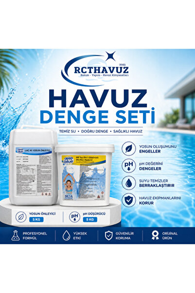 DEEP BLUE RCTHAVUZ HAVUZ DENGE SETİ