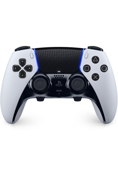 Sony Controller Wireless PlayStation 5 (PS5) DualSense Edge, Alb-Negru