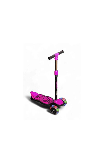 Çekirdek Zeka CNSC1-IP CHANKY SCOOTER PEMBE IŞIKLI KUTULU