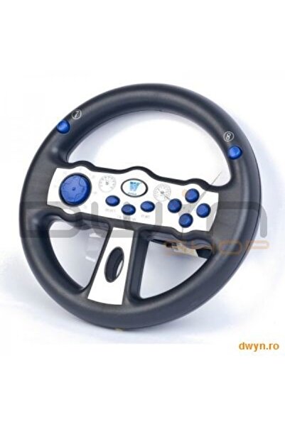 Gembird Volan STR-MS01, senzor de mișcare, vibrații duble USB, 8 butoane de a...