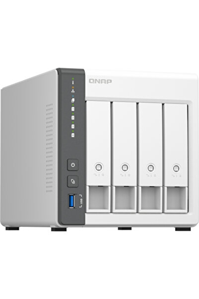 Qnap NAS TOWER DE STOCARE CU 4 BAYURI/FĂRĂ HDD-uri TS-433-4G