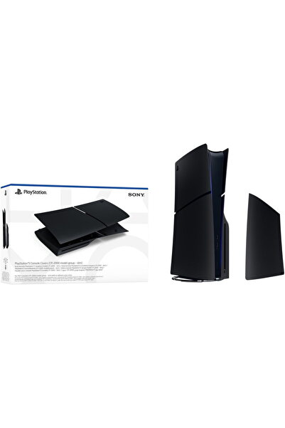 Sony Panouri laterale PlayStation 5 Slim D-Chassis, Negru
