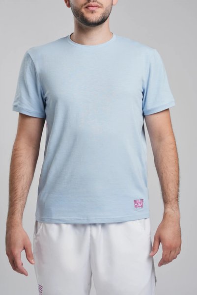 ELECTRYPHY Tricou streetwear unisex Tryumph Blue