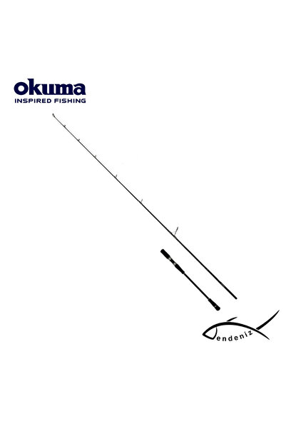Okuma Cavalla 198cm Max 60gr Slow Jig Kamışı