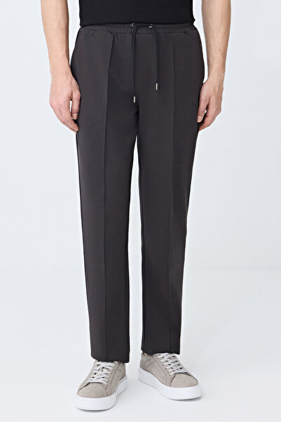 Tween Relaxed Fit Kahverengi Eşofman Alt