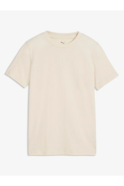Puma Essential Script G Alpine Snow T-Shirt
