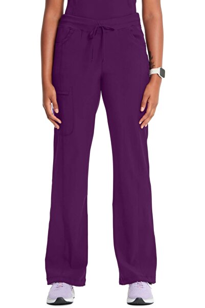 Cherokee UNIFORMS Γυναικεία Αντιμικροβιακά Παντελόνια Σκραμπ Μωβ S