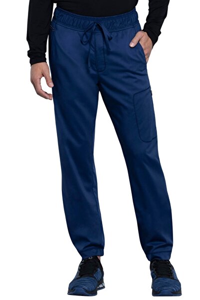 Cherokee UNIFORMS Ανδρικά Ιατρικά Παντελόνια Τζόγκερ Μπλε WW012 - L