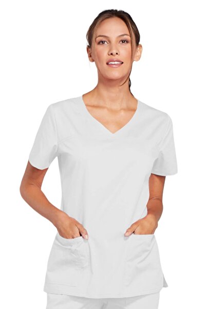 Cherokee Core Stretch Ιατρική Ποδιά Λευκή XXS