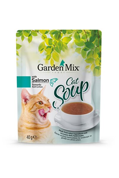 Gardenmix Somonlu Kedi Çorbası 40 gr Skt: 07/2028