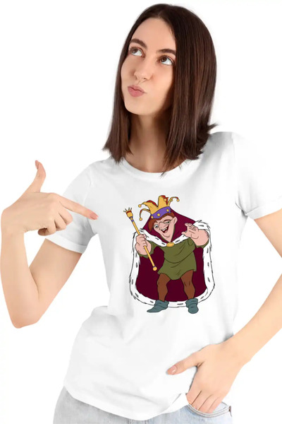 OEM Women's T-Shirt The Hunchback of Notre-Dame Quasimodo