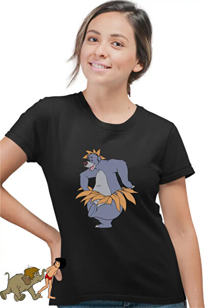 OEM Γυναικείο T-shirt Το Βιβλίο της Ζούγκλας Μπάλου