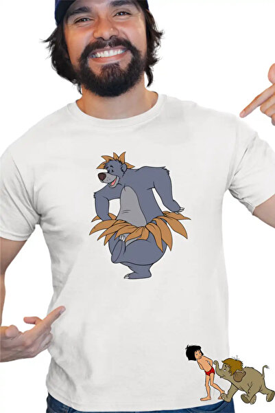 OEM Tricou Barbati Cartea Junglei Baloo