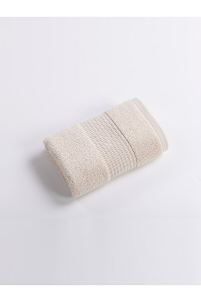 Cannon Dobby Border Bath Sheet 580Gsm 81X163Cm 100% Cotton White Sand