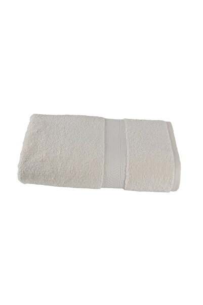 Cannon Plain Bath Towel 70X140Cm 620 Gsm White Sand