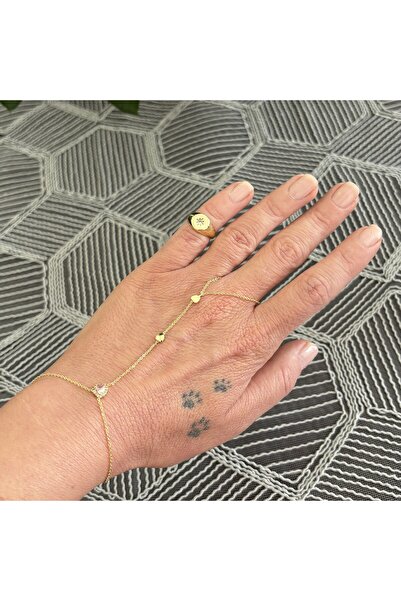 AlfaCollection Vip Plated Heart Detailed Şahmeran