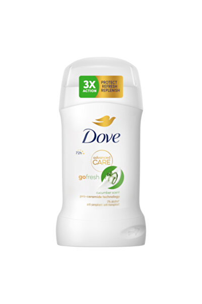 Dove Deodorant stick Îngrijire Avansată cu Castravete și Ceai Verde, 50 ml