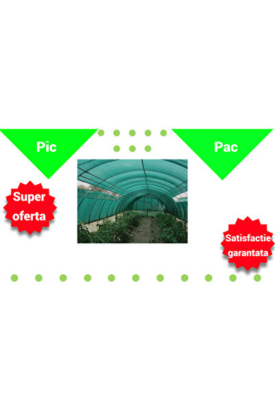 OEM Plasa Opaca de Umbrire si Protectie 1.5x10m - Polietilena Densitate Mare ...