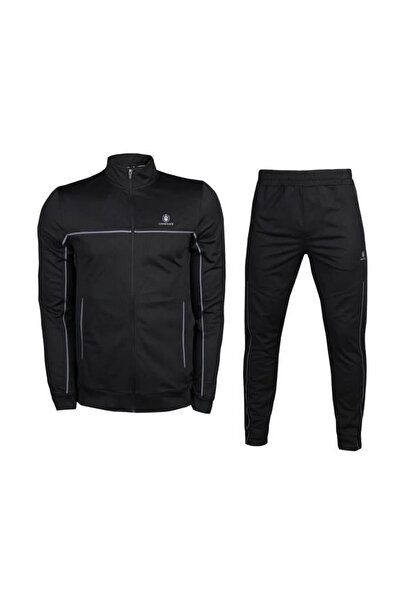 lumberjack Tpt Ct176 Leon T.Suit 6Fx Black Men's Top and Bottom Set A102238421