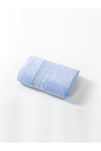 Cannon Eco Melange Low Twist Towel 70X140Cm 100% Cotton 550Gsm Blue
